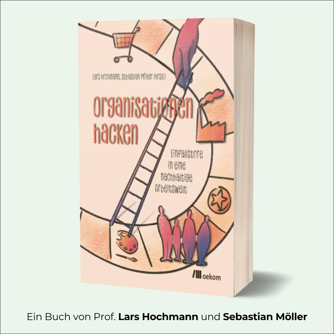 hfgg_hochschule's tweet photo. Der Sammelband #organisationenhacken unseres Profs Lars Hochmann &amp; Sebastian Möller unter Mitarbeit einiger HfGG-Studierender landet auf Platz 3 der meistgelesenen Open-Access-Bücher beim @oekomverlag 
https://t.co/1md0MNY79G

Herzlichen Glückwunsch!
#oekom #hfgg #openaccess https://t.co/RWW159tSGg