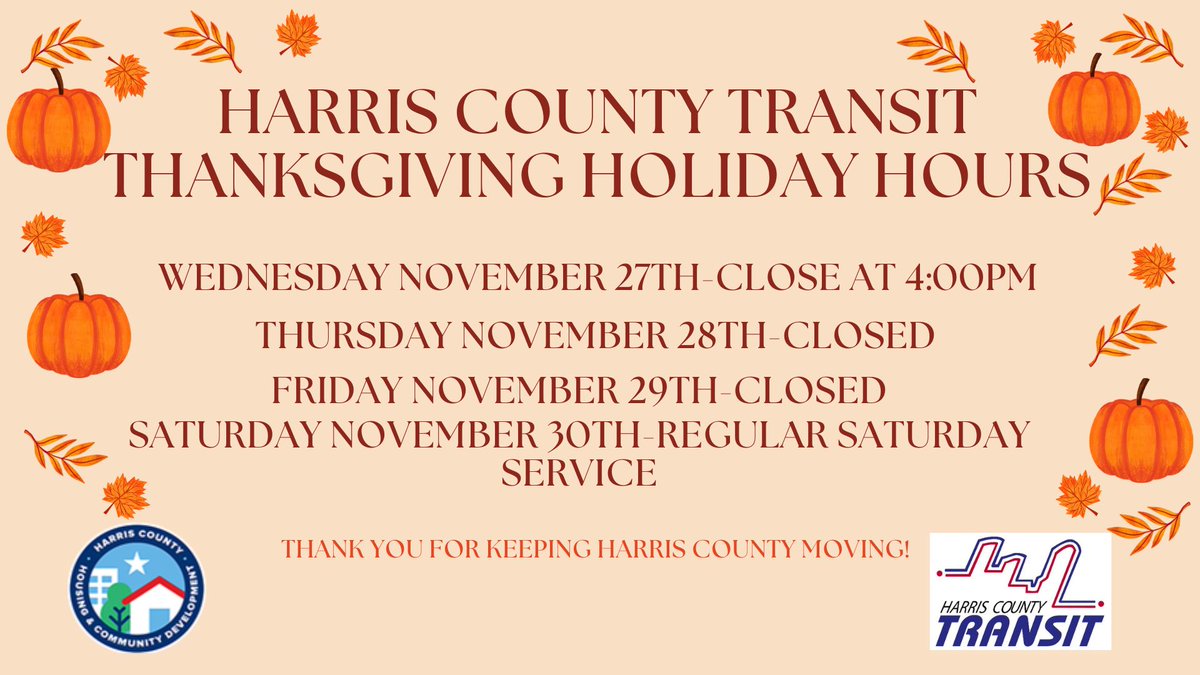 Harris County Transit (@harriscountytra) on Twitter photo 
