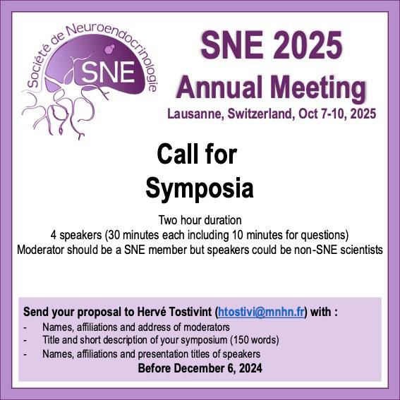 sneuroendo's tweet photo. 🚨 2 weeks left to submit symposium proposals for SNE2025 and papers for SNE Impact 2024 https://t.co/2GU9AJ6RaB