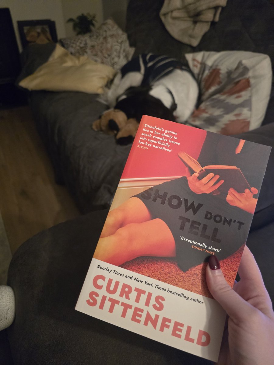 Chantelle Hazelden - Brewtiful Fiction (@brew_fiction) on Twitter photo Huge thank you to <a href="/sarabethsbooks/">Sara Roberts</a> and <a href="/DoubledayUK/">Doubleday Books</a> for sending me a copy of #showdonttell by <a href="/csittenfeld/">Curtis Sittenfeld</a> out Feb 25. Let me tell you 2025 is shaping up to be another fabulous year for books! Huge thank you to <a href="/sarabethsbooks/">Sara Roberts</a> and <a href="/DoubledayUK/">Doubleday Books</a> for sending me a copy of #showdonttell by <a href="/csittenfeld/">Curtis Sittenfeld</a> out Feb 25. Let me tell you 2025 is shaping up to be another fabulous year for books!