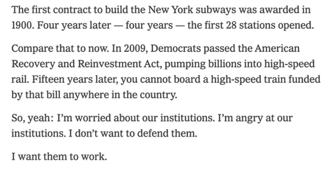 Armand Domalewski (@armanddoma) on Twitter photo I need every Democratic elected official in America to read this paragraph by <a href="/ezraklein/">Ezra Klein</a> I need every Democratic elected official in America to read this paragraph by <a href="/ezraklein/">Ezra Klein</a>