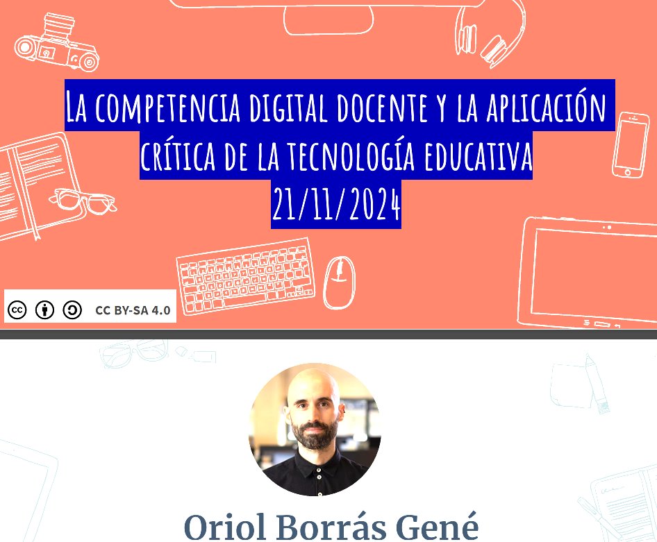 📢 La competencia digital docente es clave para el futuro de la educación 📚💻.

🌍 Conoce las estrategias y casos de éxito en el informe que he publicado en la <a href="/BURJC/">BURJC</a> de la <a href="/URJC/">URJC</a> "Competencia Digital Docente 2024" 🚀.

🔗 Descúbrelo aquí: hdl.handle.net/10115/41922