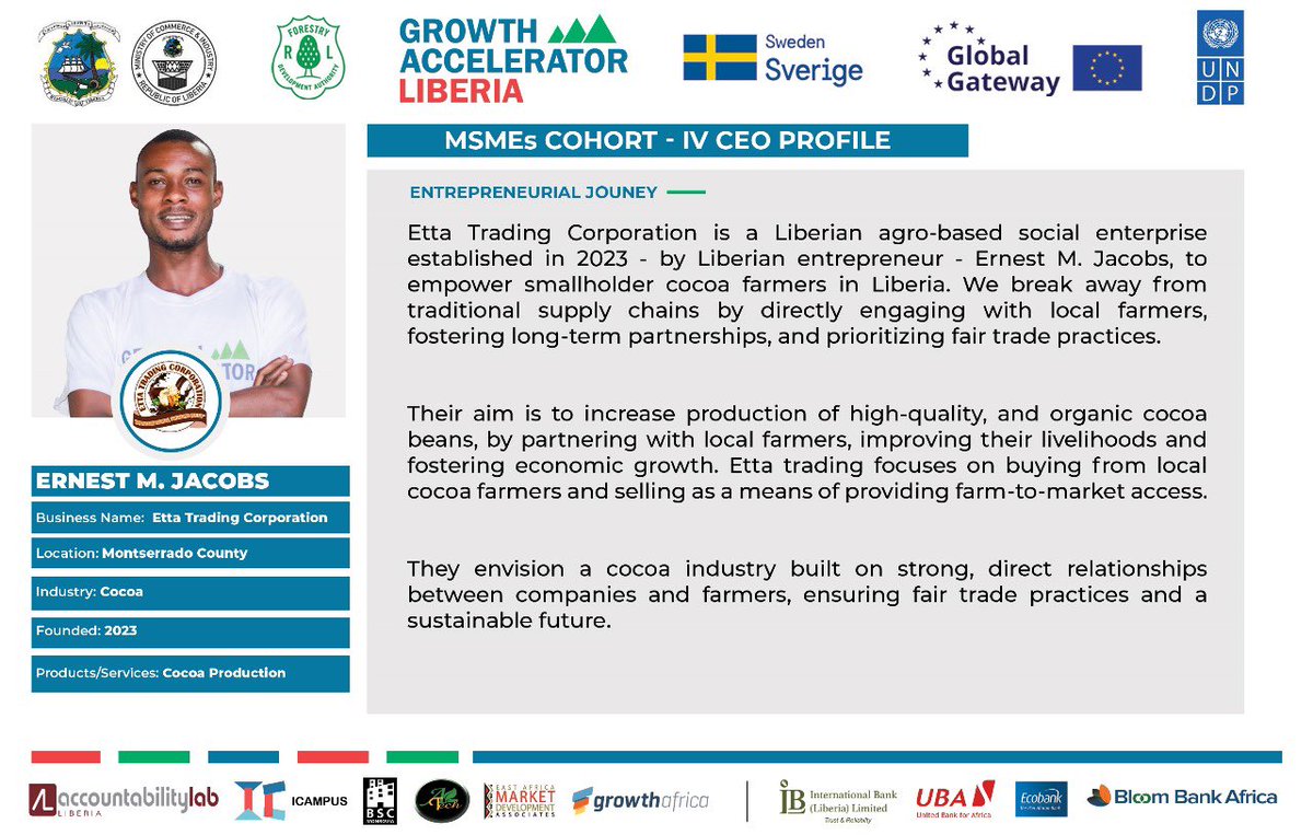 Growth Accelerator Liberia tweet media