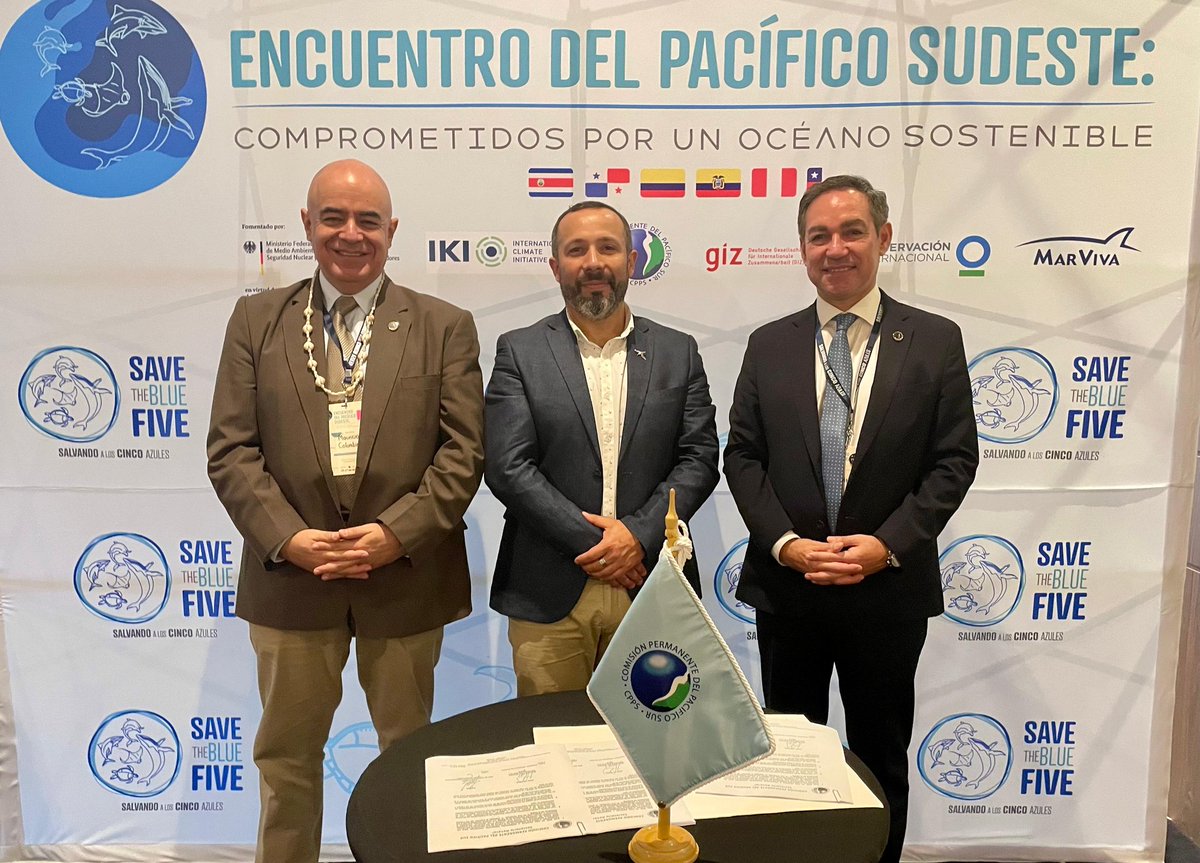 Comisión Permanente del Pacífico Sur - CPPS tweet media