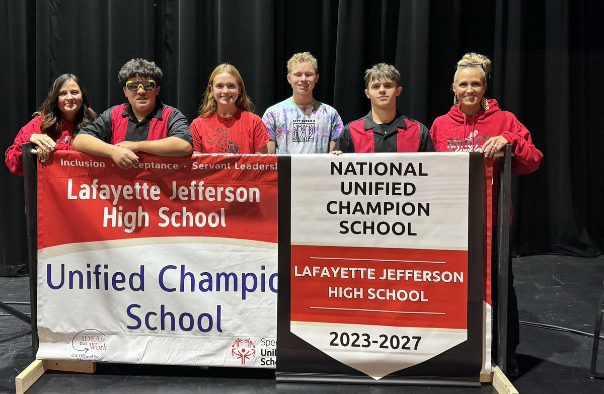 What a great day to celebrate inclusion!