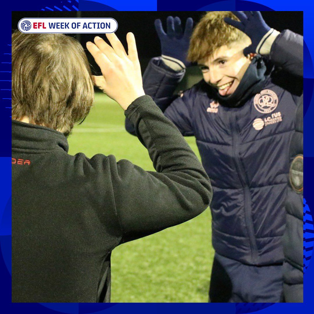 EFL_Community's tweet photo. What an incredible #EFLWeekOfAction!

A week where we’ve shown a flavour of the immense impact and value our 72 @EFL Clubs bring to their communities every week of the year.

#EFLintheCommunity https://t.co/Etkdax6W49