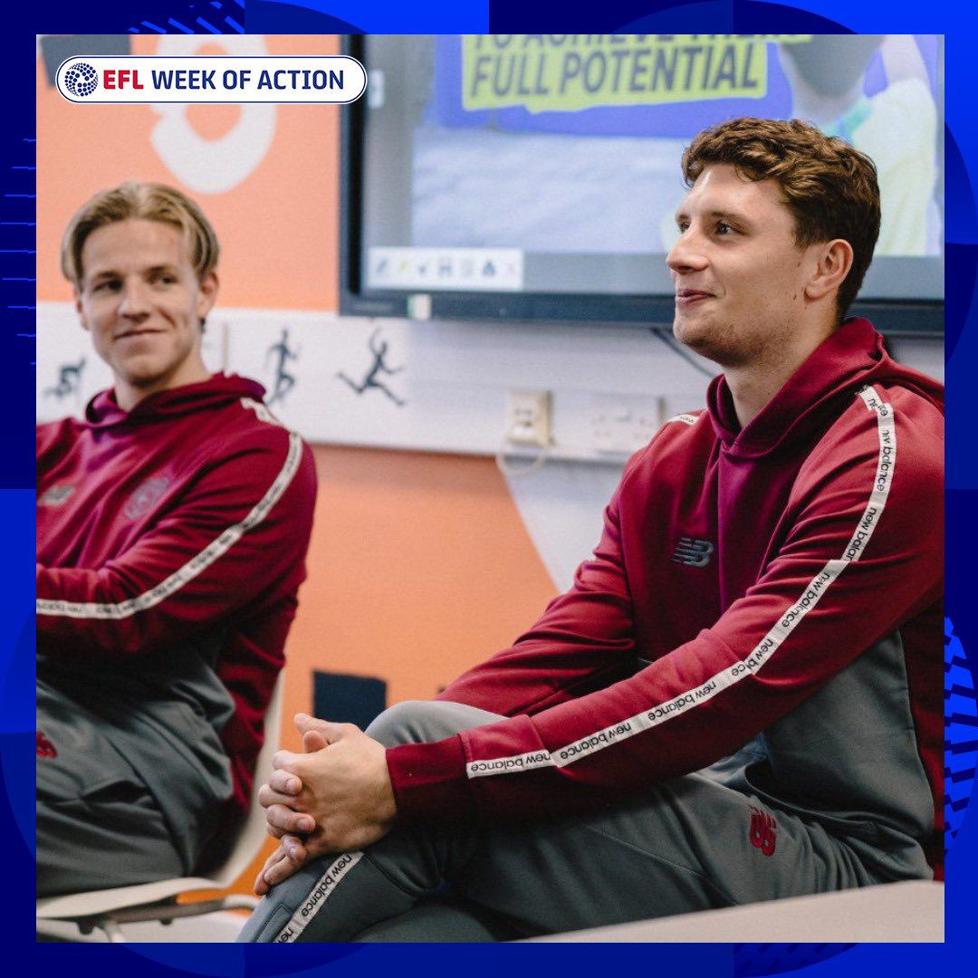 EFL_Community's tweet photo. What an incredible #EFLWeekOfAction!

A week where we’ve shown a flavour of the immense impact and value our 72 @EFL Clubs bring to their communities every week of the year.

#EFLintheCommunity https://t.co/Etkdax6W49