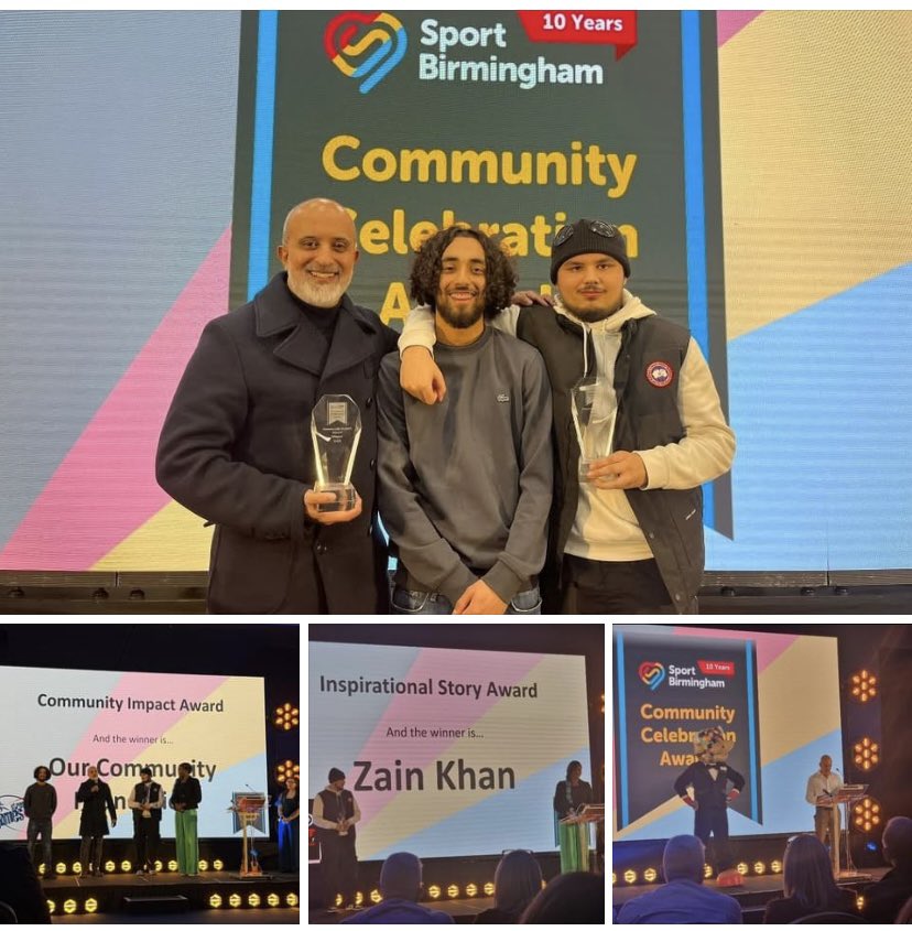 Darnish Amraz MBE (@amrazdarnish) on Twitter photo Congratulations to <a href="/BasharatDad/">Basharat Dad</a>&his team <a href="/OCFBrum/">Our Community Foundation</a> winning the community impact award organised by <a href="/SportBirmingham/">Sport Birmingham</a> it’s a great privilege to partner with such great organisations <a href="/NasebyYouth/">Naseby Youth Centre -Birmingham Youth Service</a> <a href="/BhamCityCouncil/">Bham City Council</a> <a href="/BCCYouthService/">BYS Youth Service</a> providing services to young people&the community. Congratulations to <a href="/BasharatDad/">Basharat Dad</a>&his team <a href="/OCFBrum/">Our Community Foundation</a> winning the community impact award organised by <a href="/SportBirmingham/">Sport Birmingham</a> it’s a great privilege to partner with such great organisations <a href="/NasebyYouth/">Naseby Youth Centre -Birmingham Youth Service</a> <a href="/BhamCityCouncil/">Bham City Council</a> <a href="/BCCYouthService/">BYS Youth Service</a> providing services to young people&the community.
