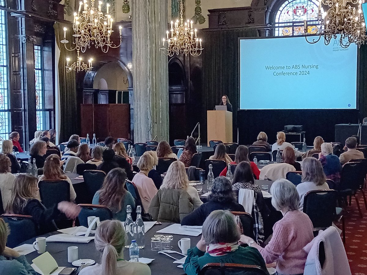 ABSGBI's tweet photo. Thanks to all our delegates, speakers and exhibitors who attended the ABS Nursing Conference! We hope you found the day enjoyable and took away plenty of valuable insights. Wishing you all safe journey home. #Nursing https://t.co/BvbCtiaNo1