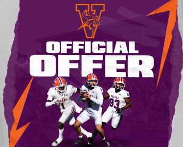 After a great conversation with <a href="/CoachJakeWilson/">Jake Wilson</a> , I’m blessed to receive an offer from Missouri Valley College!