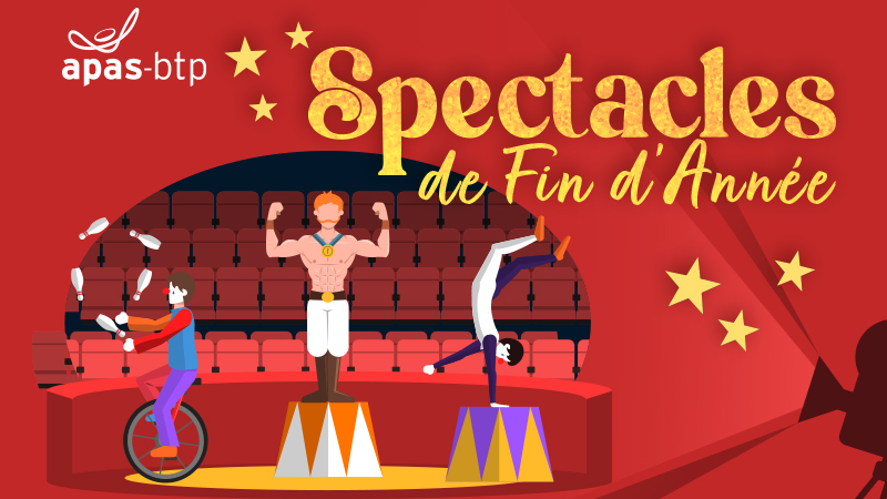 APASBTP's tweet image. 🟥 Spectacles pour les fêtes de fin d'année ! 🎉✨

Profitez de notre sélection de spectacles enchanteurs pour vous et vos proches. 🌟
Faites de cette fin d'année un moment magique 

Réservez vos places 👉 bit.ly/APAS_Spectacle…

#APASBTP #SpectaclesDeFinDAnnée