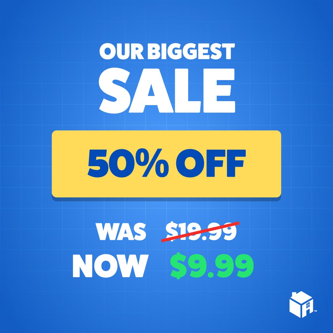 HometopiaGame's tweet image. 🚨 HOMETOPIA&apos;S BIGGEST UPDATE EVER IS HERE! 🏠
Get 50% OFF during today&apos;s Steam Daily Deal!
Here’s what you can look forward to in Hometopia:
- Pro Graphics
- Multiplayer Mode
- Portfolio System
- Enhanced Tools
- Pre-built Houses