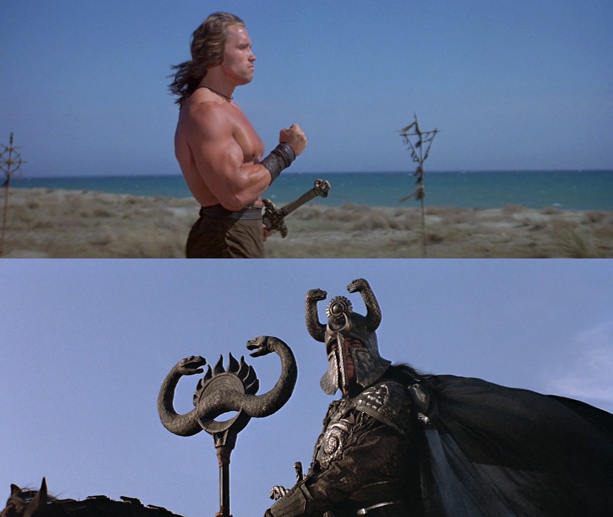ultrakillblast's tweet photo. CONAN THE BARBARIAN (1982) https://t.co/knKJKFiJBD
