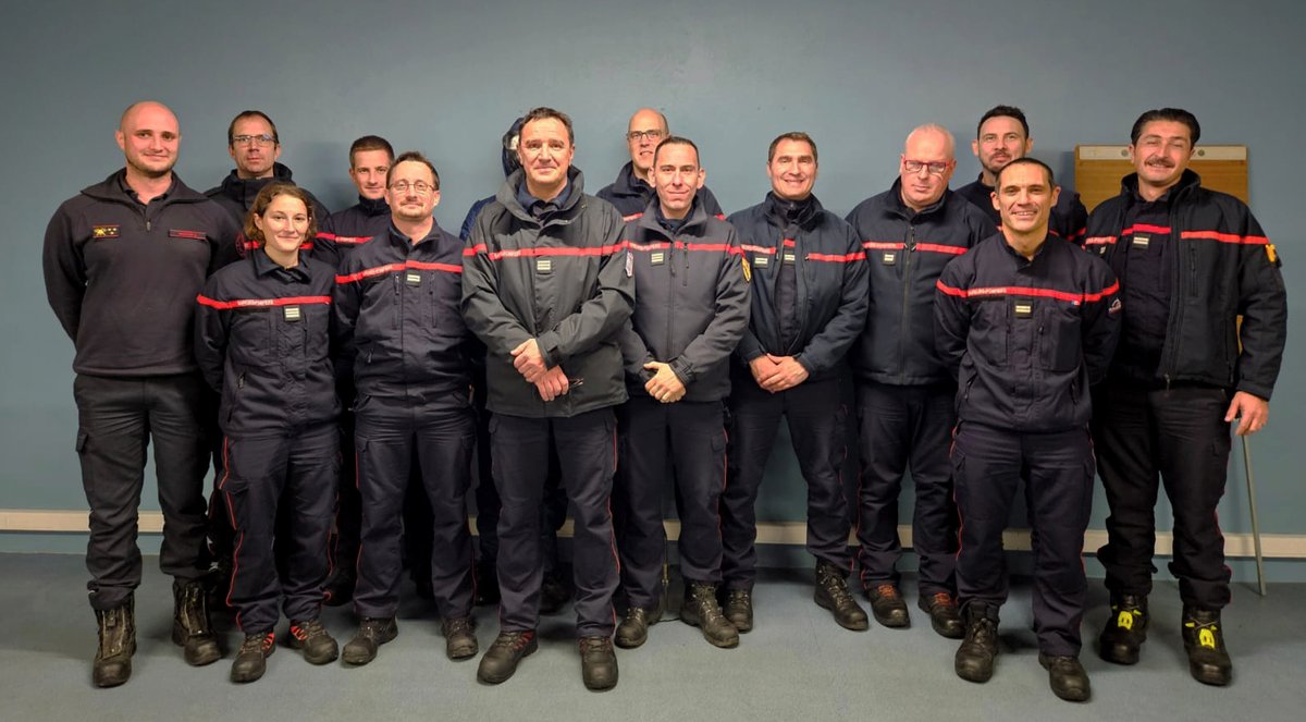 SDIS_10's tweet photo. ☢️ Les capitaines Fabrice Dollon et Nicolas Ruinet ont réussi avec succès la formation chef de Cellule Risques Radiologiques ⚛️ #RAD3 à #Mulhouse @SDIS68
Félicitations !
#spécialisation #SePréparer #compétences https://t.co/bU57DyFFt6