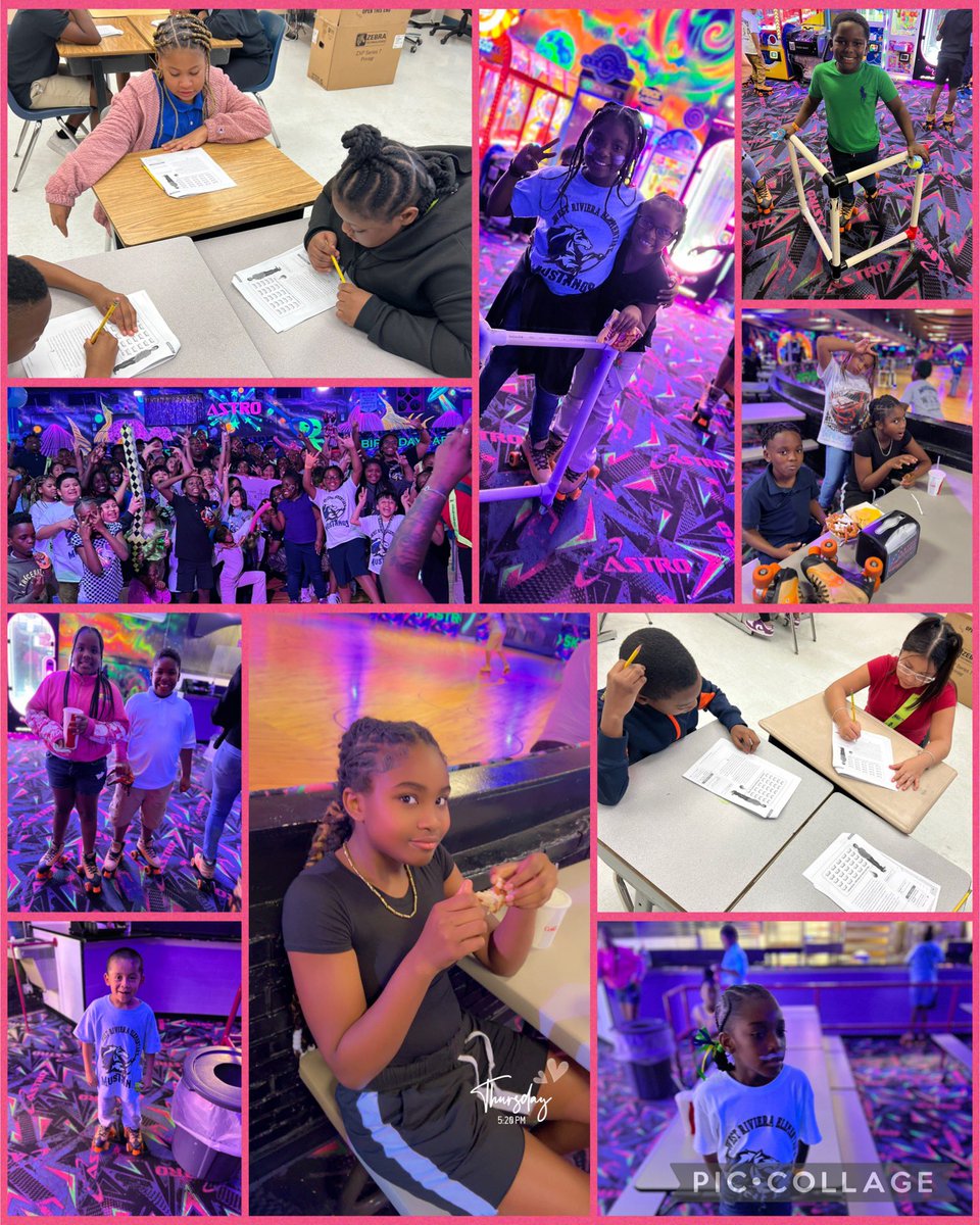 When they ask me what I do and who I do it for! 👩🏾‍🏫 13 years <a href="/WestRivieraES/">West Riviera Elementary School</a> and I couldn’t imagine working anywhere else. A few snapshots from an after school field trip. 🛼🛼🛼 #GoMustangs #PBCSD <a href="/pbcsd/">The School District of Palm Beach County</a> <a href="/astroskate/">Astro Skate</a>