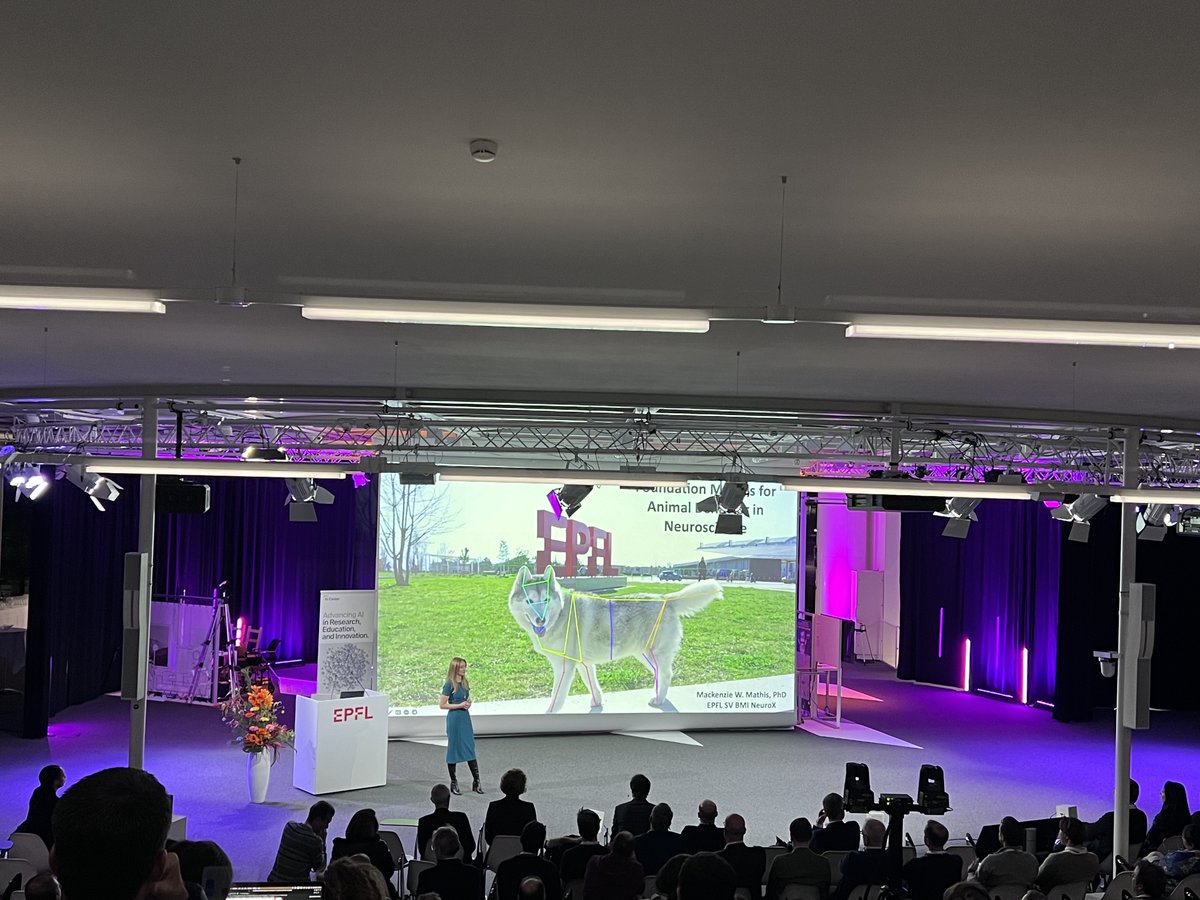 EPFL_AI_Center's tweet image. @TrackingActions showcased Superanimal, a single deep learning model detecting animal motion across many species and environments which can be used for animal conservation, biomedicine, and neuroscience research.
#AIforHeath #AiforthePlanet