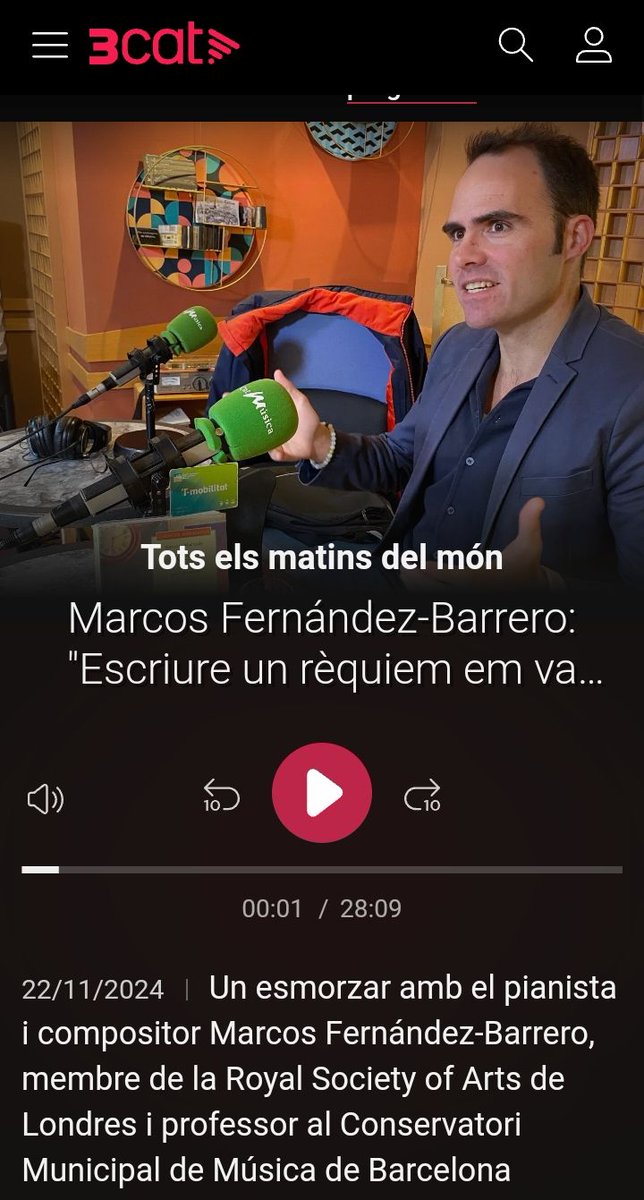 Marcos Fernandez-Barrero tweet media