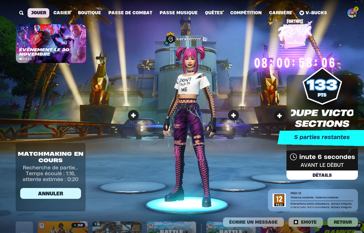 Kerx (LFT) (@kerxftn) on Twitter photo already qual already qual