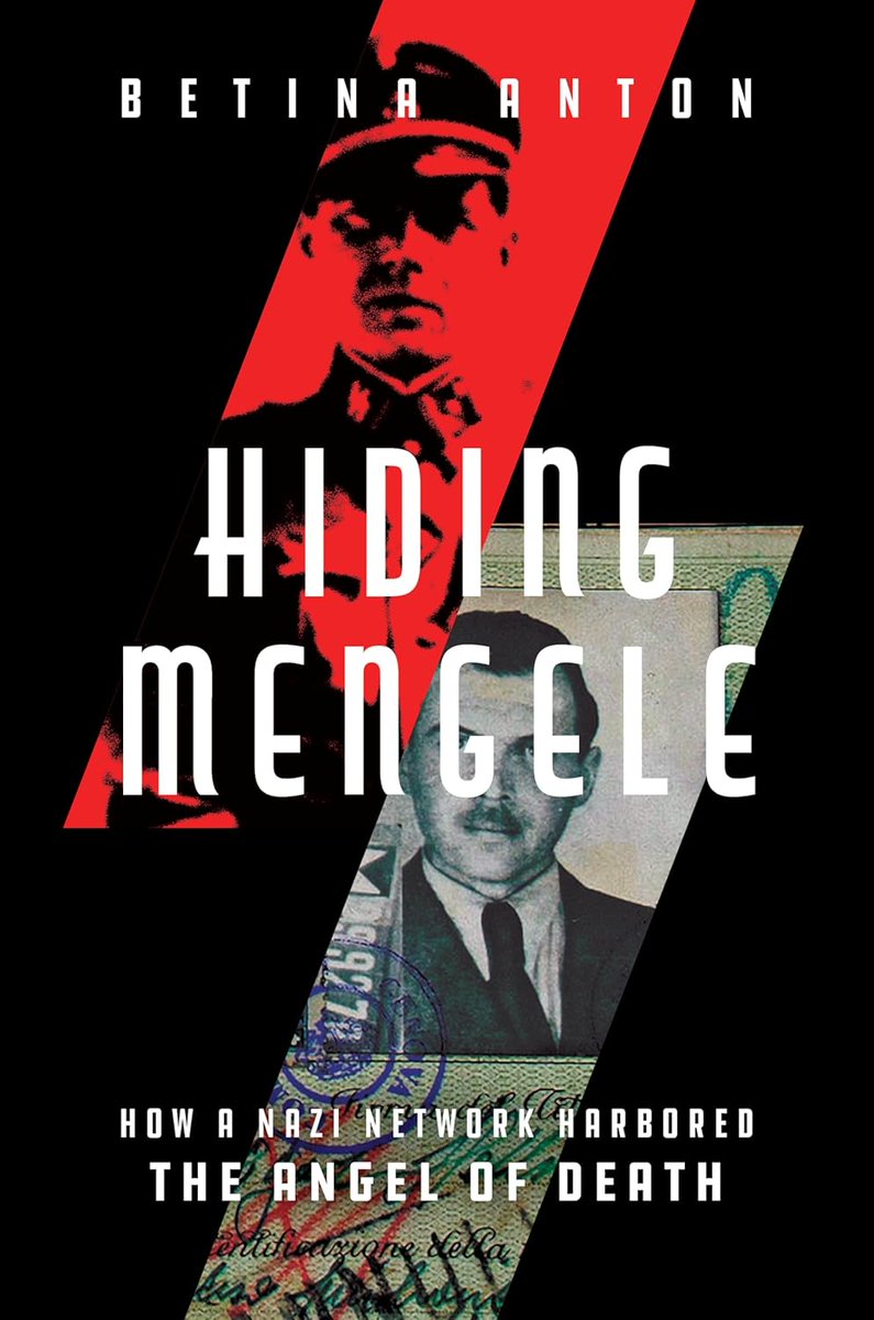 WW2Podcaster's tweet photo. Ep 496 is out! Interview w/Betina Anton about her book,  Hiding Mengele: How A Nazi Network Harbored The Angel of Death https://t.co/Y0tMGradvU