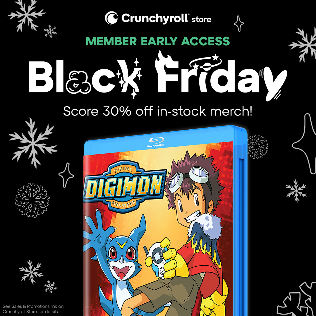 Crunchyroll Store tweet media