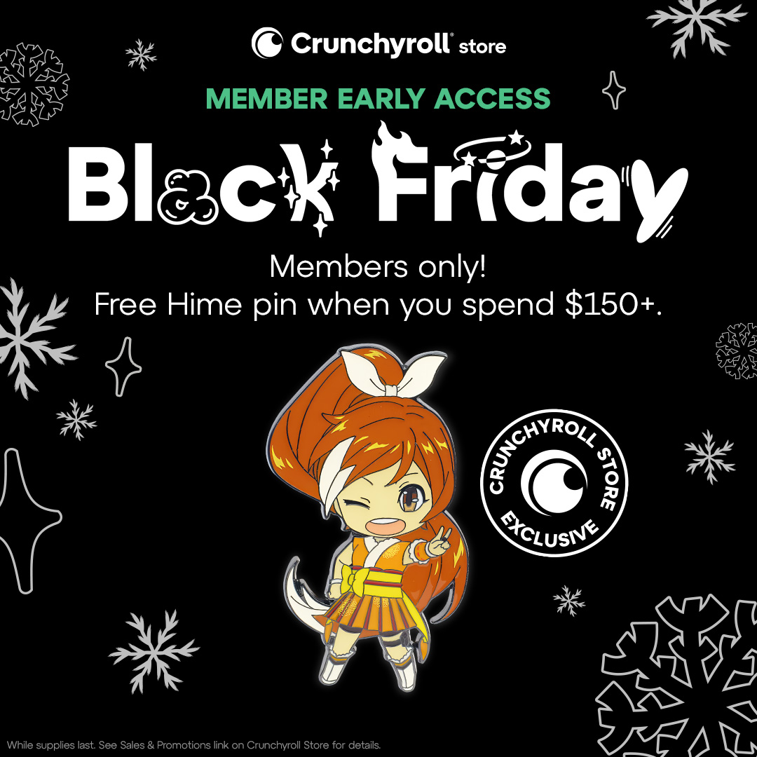 Crunchyroll Store tweet media