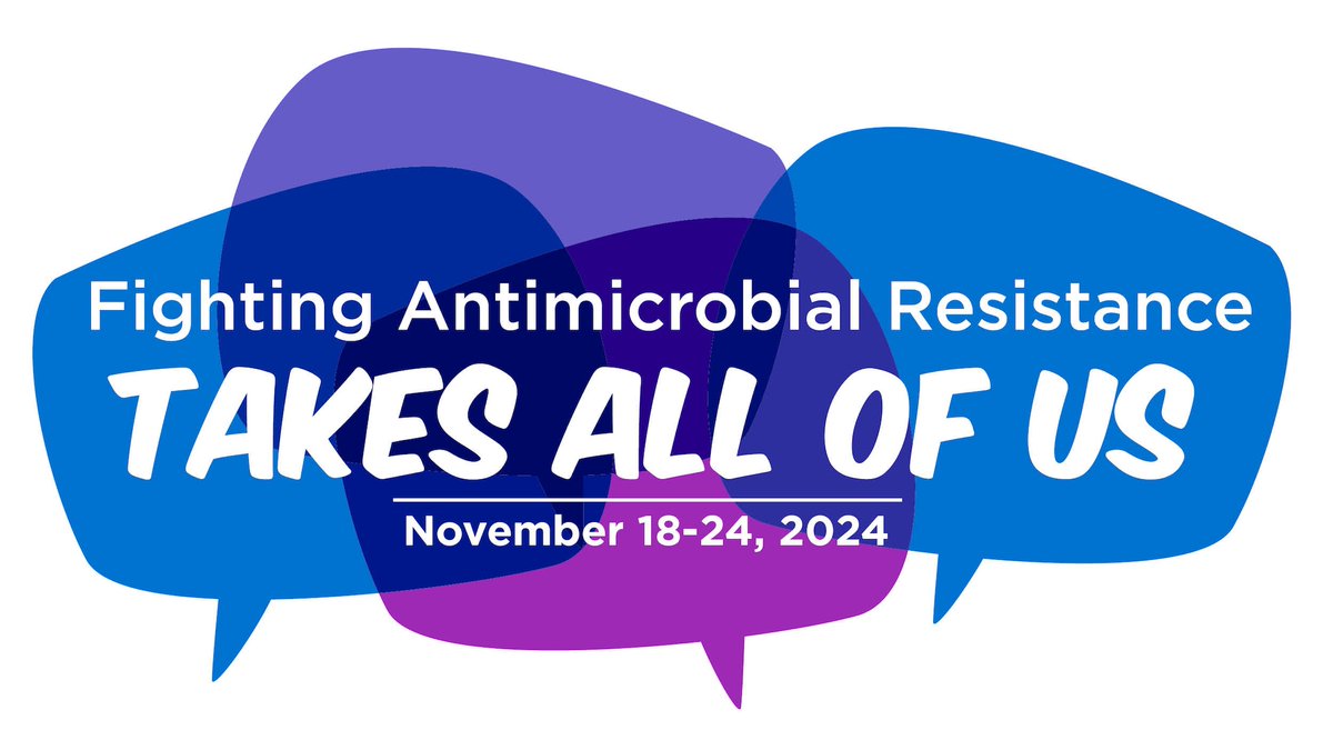 Antibiotics and antifungals used as pesticides in agriculture can lead to contamination of the environment (e.g., water and soil). This can speed up the development and spread of #AntimicrobialResistance. Learn more: bit.ly/3xyxT4U #USAAW24