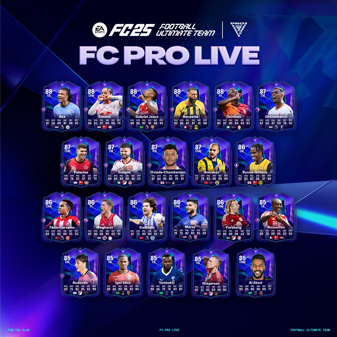 EA SPORTS FC tweet media