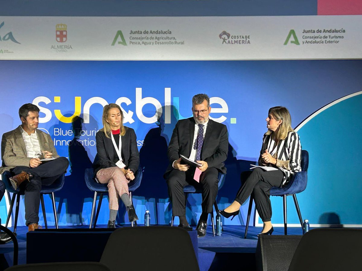 Bcodescoke's tweet image. Gracias  @sunbluecongress por contar con @CocaColaEP y darnos la oportunidad de contar nuestra Estrategia de Sostenibilidad Avanzamos y el proyecto #HosteleriaporelClima. Zeroemisionesnetas en 2040