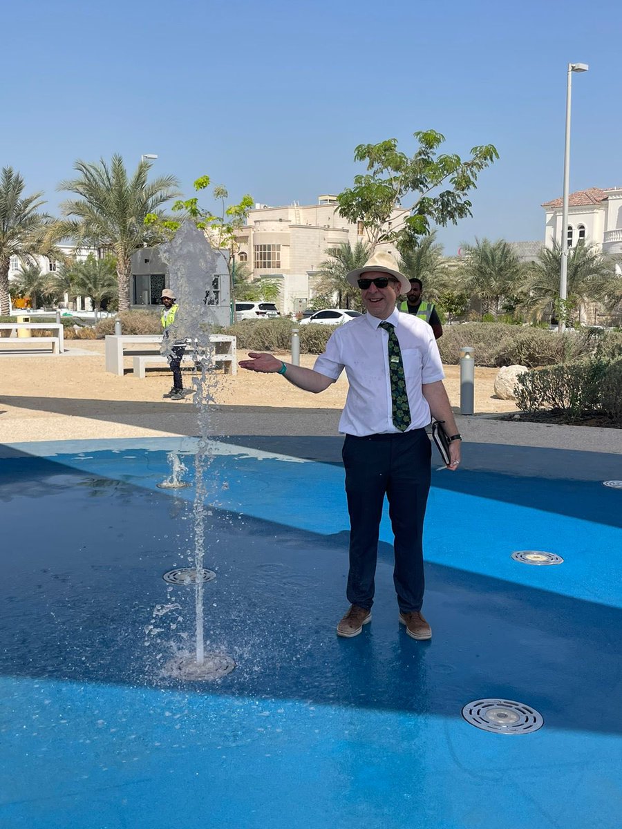 What an amazing time <a href="/GreenFlagAward/">GreenFlagAward</a> judging in the United Arab Emirates. #loveparks