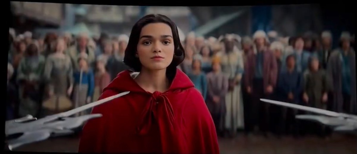 JimShull's tweet photo. The trailer for Snow White is unwatchable.  Pinocchio was directly released to Disney+ and that film starred Tom Hanks. #SnowWhite https://t.co/bXO12wurr4