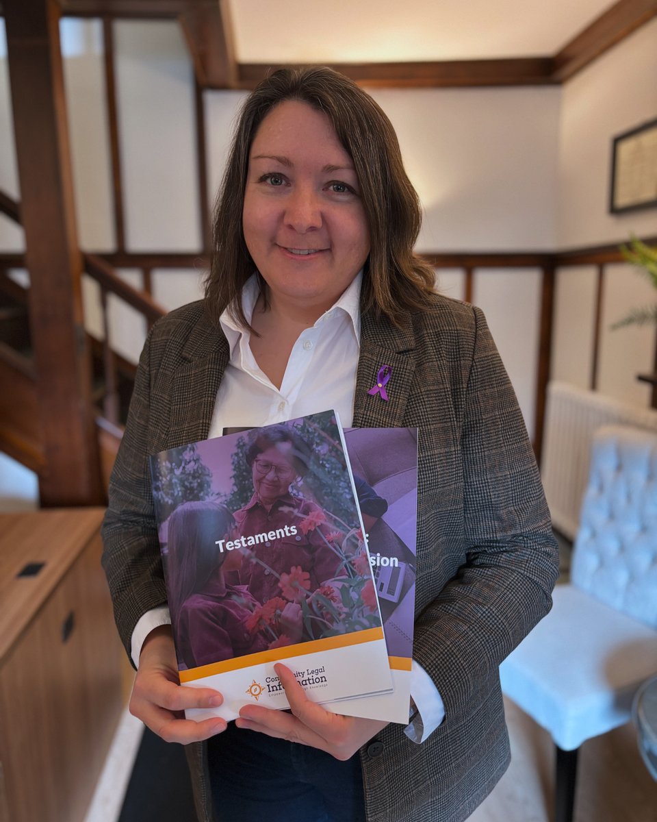 Community Legal Information tweet media