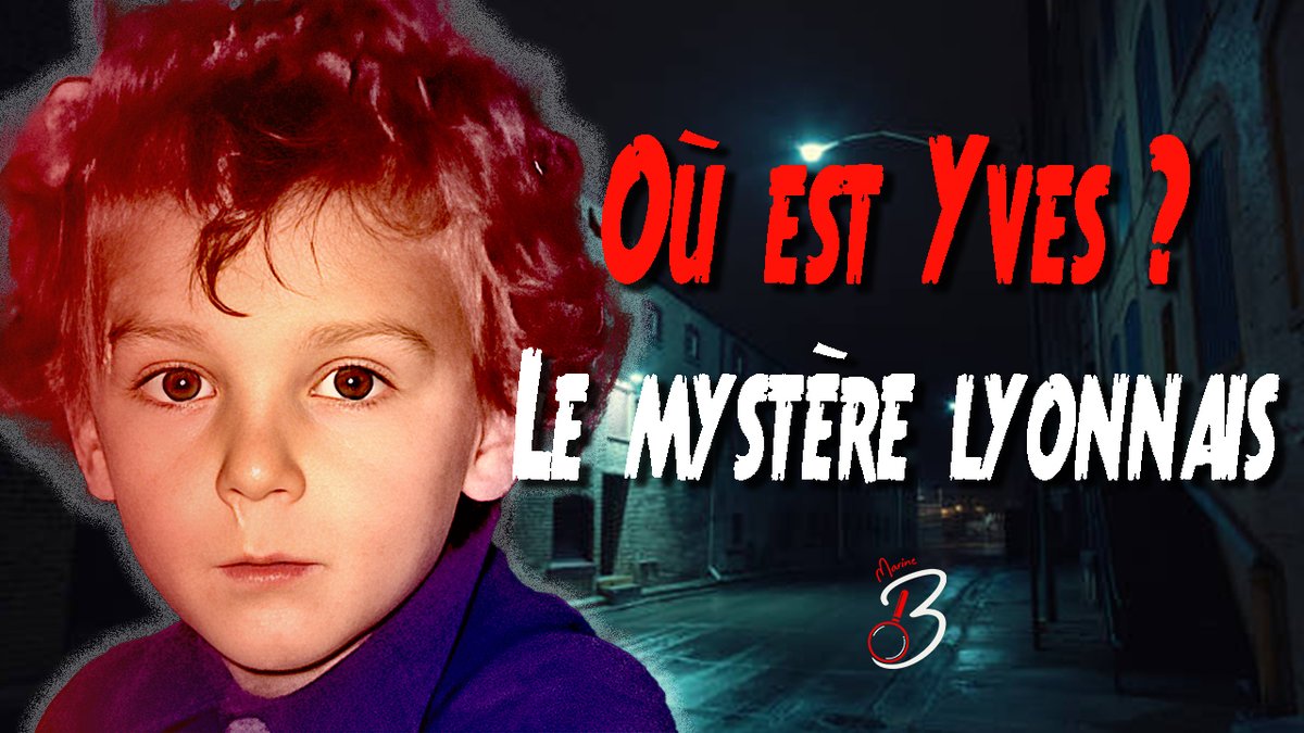 On se retrouve ce soir à 20h sur ma chaine youtube pour discuter d'une disparition d'enfant irrésolue depuis 1977 ! Yves Bert, 6 ans, disparait à Lyon sans laisser de trace...