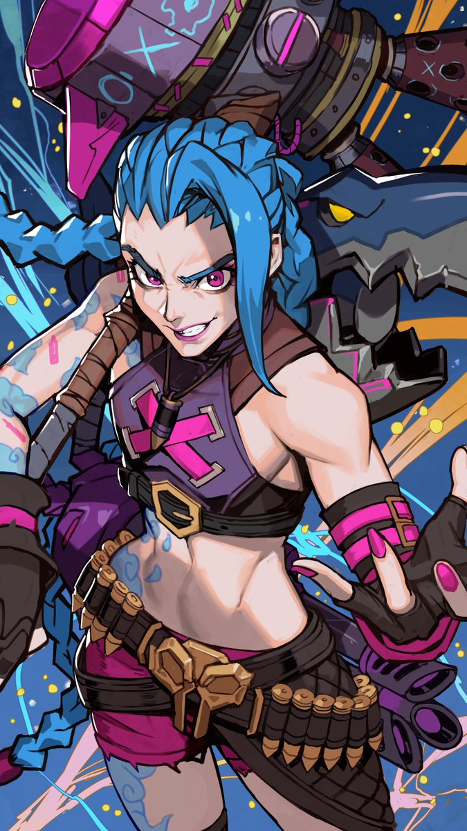 look what i founddd

jinx fan art by <a href="/click_burgundy/">はんくり/hungry_clicker</a>