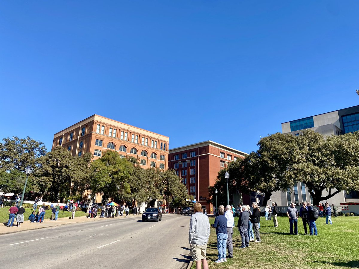 Currently on the knoll.