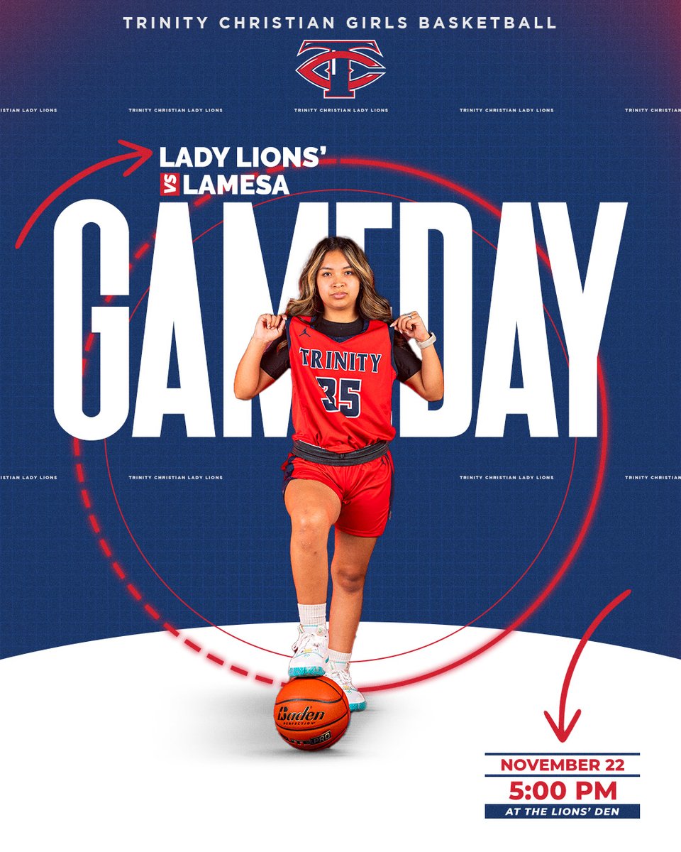 323Lions's tweet photo. It’s game day! Let’s fill the stands and cheer for our Lady Lions! https://t.co/EPJH4oDsMk