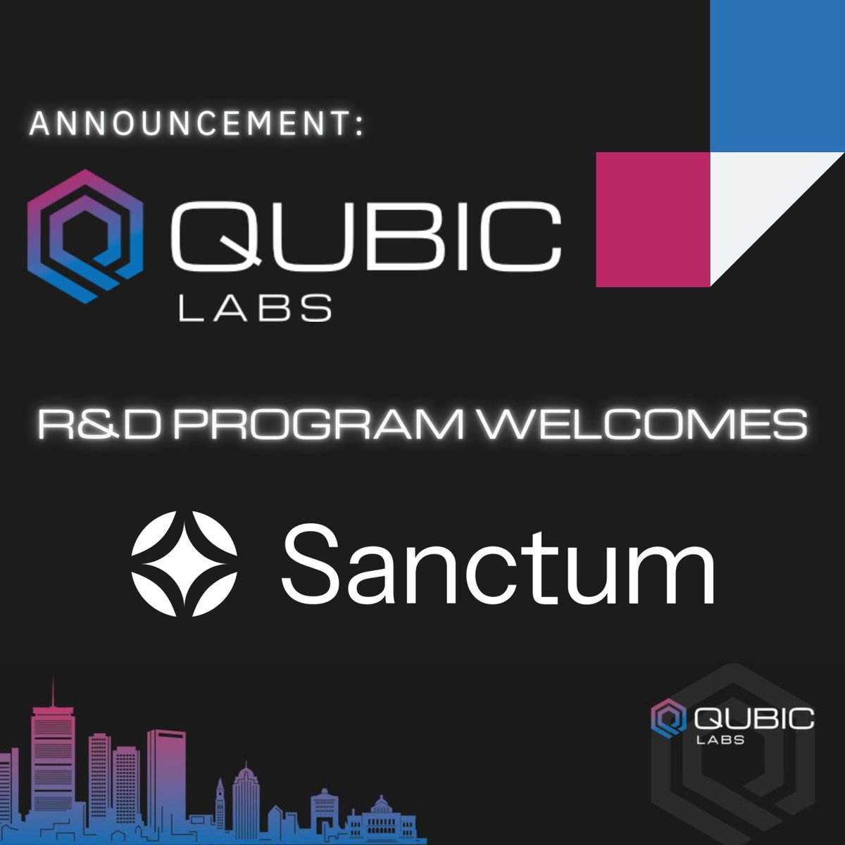 We're excited to announce that <a href="/SanctumAI/">Sanctum</a> is joining the QUBIC Labs family with a $25K grant through our R&amp;D Innovation Program!🚀🤝

<a href="/SanctumAI/">Sanctum</a> is revolutionizing #AI privacy with:
• Local open-source LLMs 
• On-device encryption
• Offline AI capabilities

Join us in