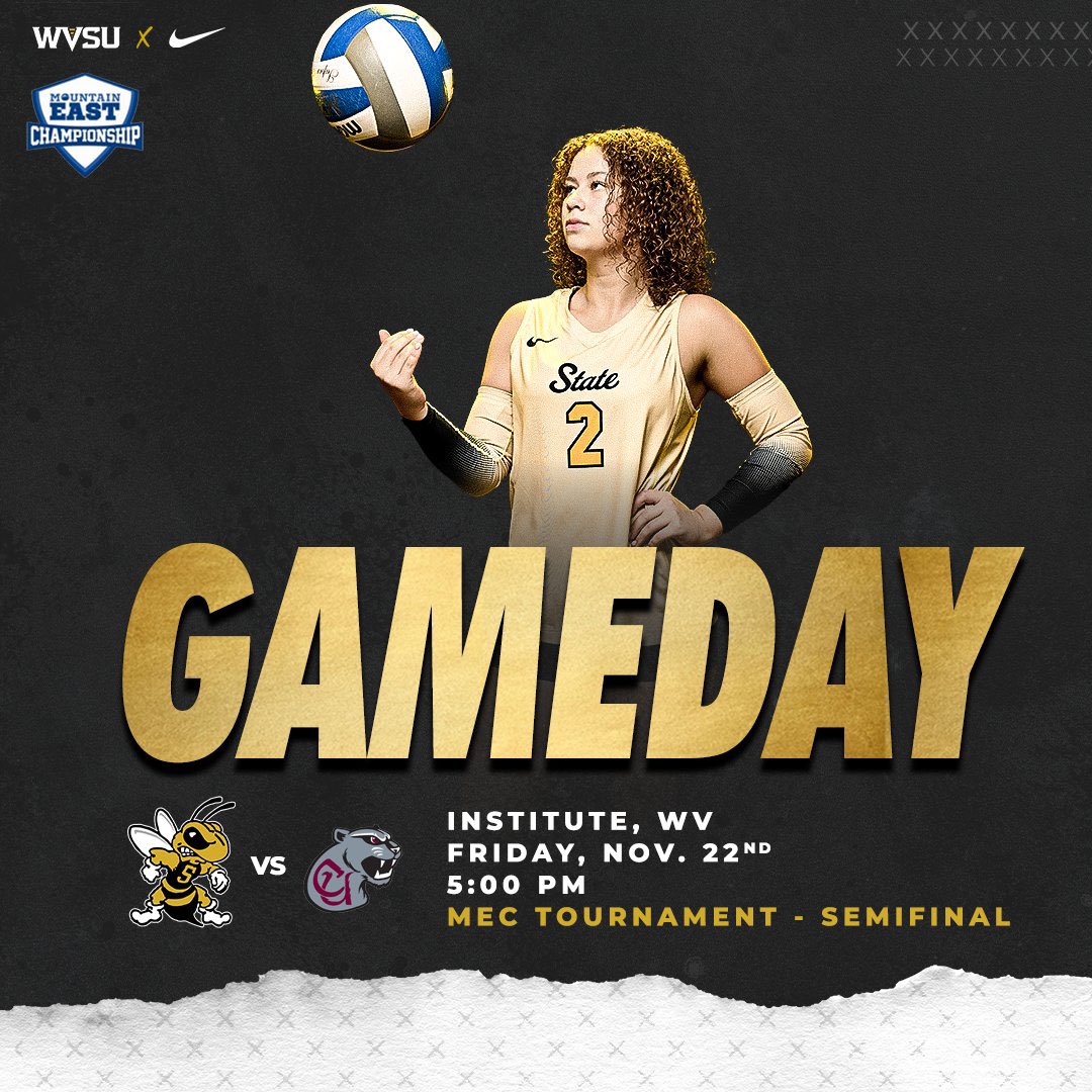 TheJDubTweets's tweet photo. Mountain East Conference Volleyball Tournament โ Semifinal Friday
Join me and @mychalsommer on @TheMountainEast Digital Network for all the action from inside the Walker Convocation Center!! #MECVB ๐ #GameDay https://t.co/1W33sNDJLS