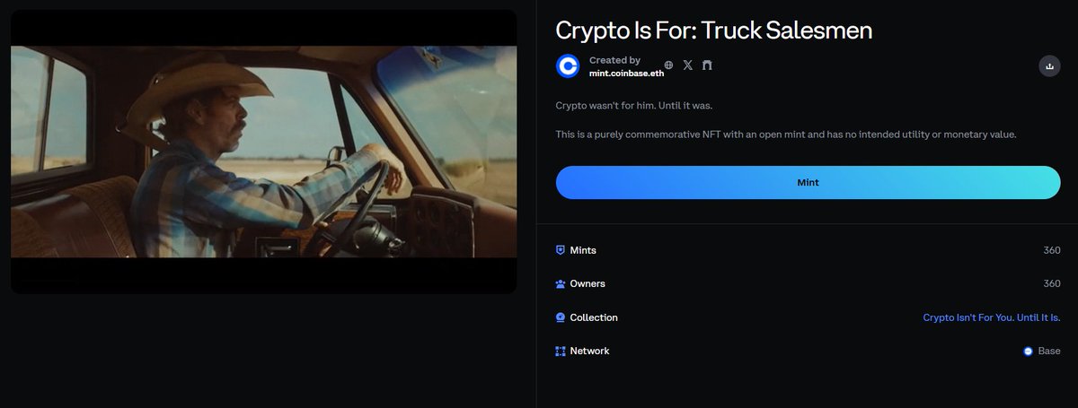 Quentino_eth's tweet photo. Darmowy mint #NFT na ⛓️ #Base
W ramach 🔵 𝗢𝗡𝗖𝗛𝗔𝗜𝗡 𝗗𝗔𝗜𝗟𝗬 🔵 mamy do dyspozycji free NFT w formie filmiku:
⚡️ https://t.co/L5sFE3toUM
#airdrop #coinbae $base https://t.co/GDsGTVOzzv