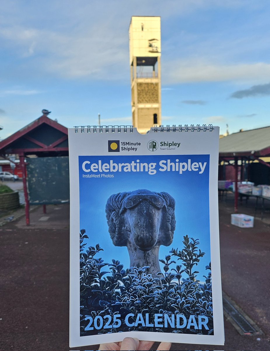 15minuteShipley (@15minuteshipley) on Twitter photo π₯ Our Celebrating Shipley calendars are hot off the press!
πΈ 12 beautiful photos of Shipley taken during our instameet photo walks by 12 amazing local photographers
ππΎββοΈ Grab your copy on Saturday 23 November at Shipley Library + <a href="/kirkgate_centre/">Kirkgate Centre</a>
π See Shipley with new eyes! π₯ Our Celebrating Shipley calendars are hot off the press!
πΈ 12 beautiful photos of Shipley taken during our instameet photo walks by 12 amazing local photographers
ππΎββοΈ Grab your copy on Saturday 23 November at Shipley Library + <a href="/kirkgate_centre/">Kirkgate Centre</a>
π See Shipley with new eyes!