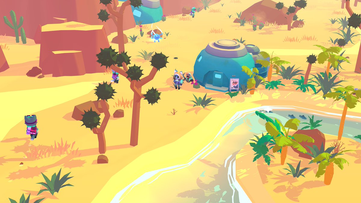 OdysseyBD's tweet image. Surprise Giveaway Alert!

We’re giving away a style to one of the bots you own! Participating is easy:

1-   Join our Discord at discord.gg/3qKKQ52P4W.
2-   Share a clip of you walking with your companion bot.
3-   We’ll randomly select 3 winners to receive a random style.