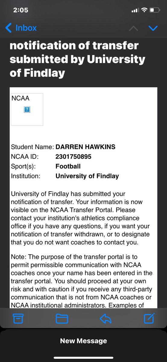 Darren Hawkins tweet media