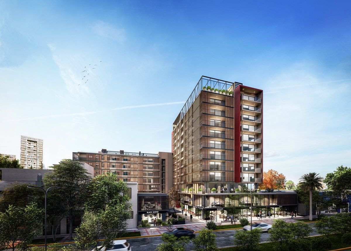 Hoy destacamos al Edificio AV+, finalista al Premio Aporte Urbano #PAU en la categoría Densificación Equilibrada. Le deseamos suerte en la premiación que se realizará el jueves 28 de noviembre.
Los invitamos a sumarse a través del siguiente formulario: lnkd.in/eYeWJ778