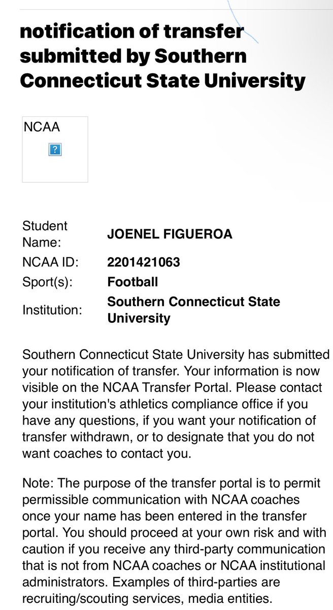 ‼️Transfer Portal Defensive Back‼️
2 Years of Eligibility 
6’0 190lbs