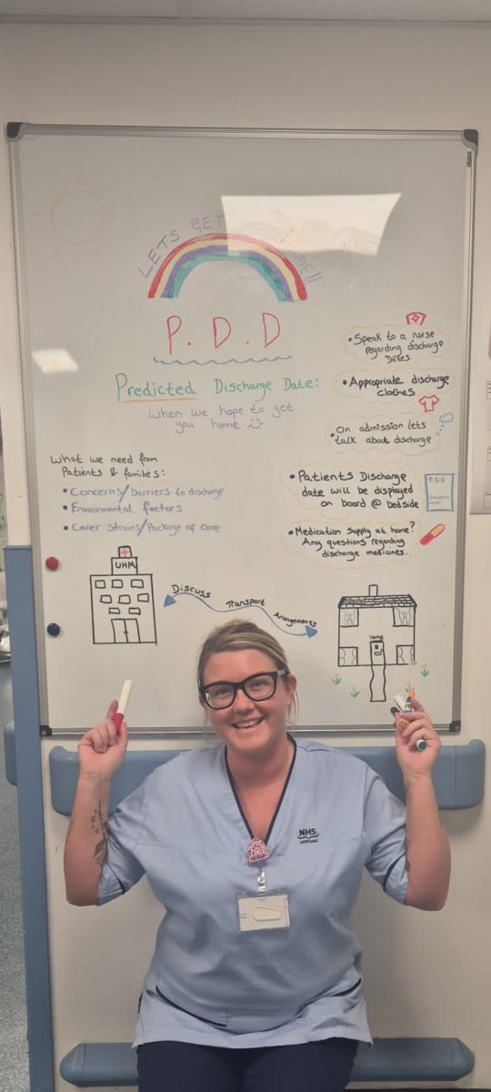 sharlen bissland (@sharlenbissland) on Twitter photo Frailty unit new
information board to encourage our staff and patients to discuss discharge on admission . They are also given on admission information about PDD. Let's improve communication <a href="/UHMonklands/">University Hospital Monklands</a> <a href="/ace_uhm/">UHM ACE Nurses</a> @kimbo_shields Frailty unit new
information board to encourage our staff and patients to discuss discharge on admission . They are also given on admission information about PDD. Let's improve communication <a href="/UHMonklands/">University Hospital Monklands</a> <a href="/ace_uhm/">UHM ACE Nurses</a> @kimbo_shields