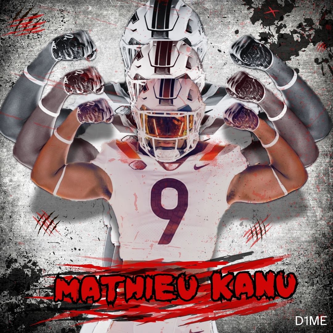 In addition to earning 2024 1ST Team ALL DISTRICT Linebaker, D1MER <a href="/Mathieukanu9/">Mathieu Lamah 4⭐️</a>  will be leading his team to the Regional Semifinals against Battlefield tonight. Good luck!!🔥

For all info on Mathieu see his D1ME microsite: d1me.io/profile/mkanu

<a href="/PatriotHS_FB/">Patriot Pioneers Football</a> <a href="/FinnertySean/">Sean Finnerty</a>