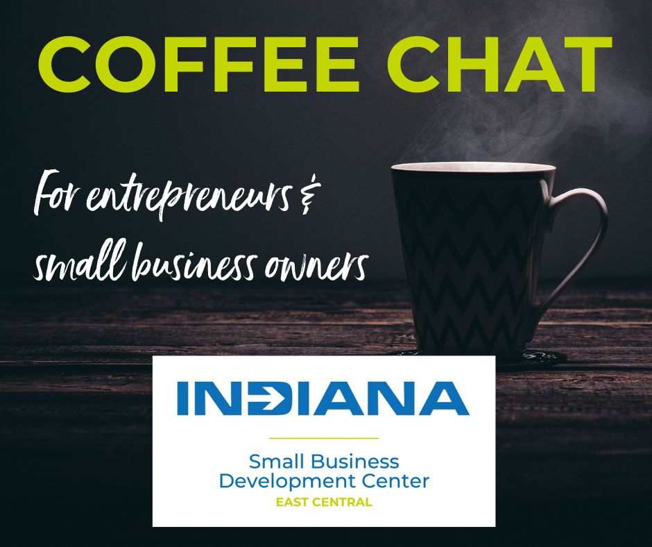 It's time to talk about business ideas and resources to help! Stop by the New Castle-Henry County Chamber conference room at 9 am on Tuesday, November 26. No need to register, but you can find the full details here- isbdc.ecenterdirect.com/events/16929