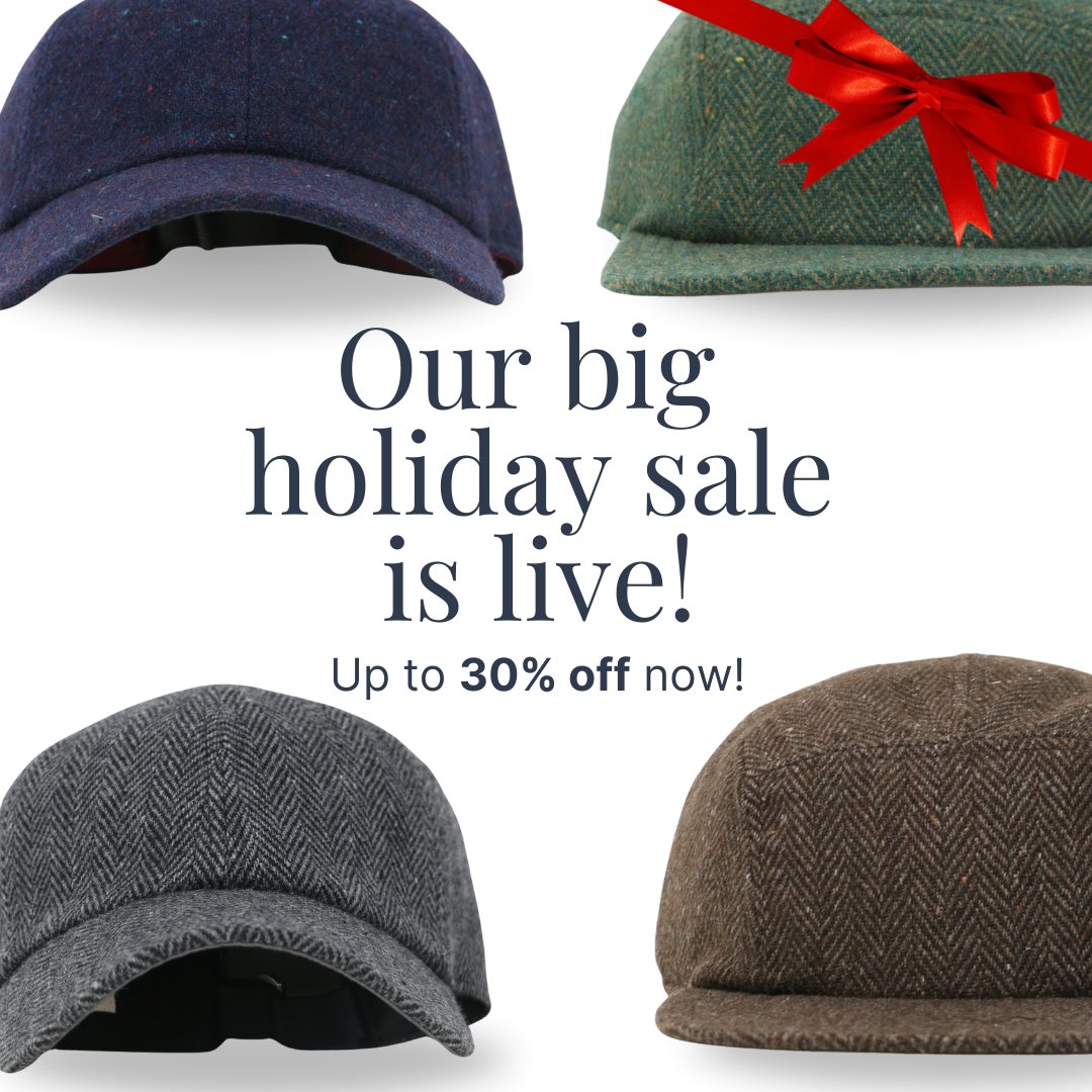 Storied Hats tweet media