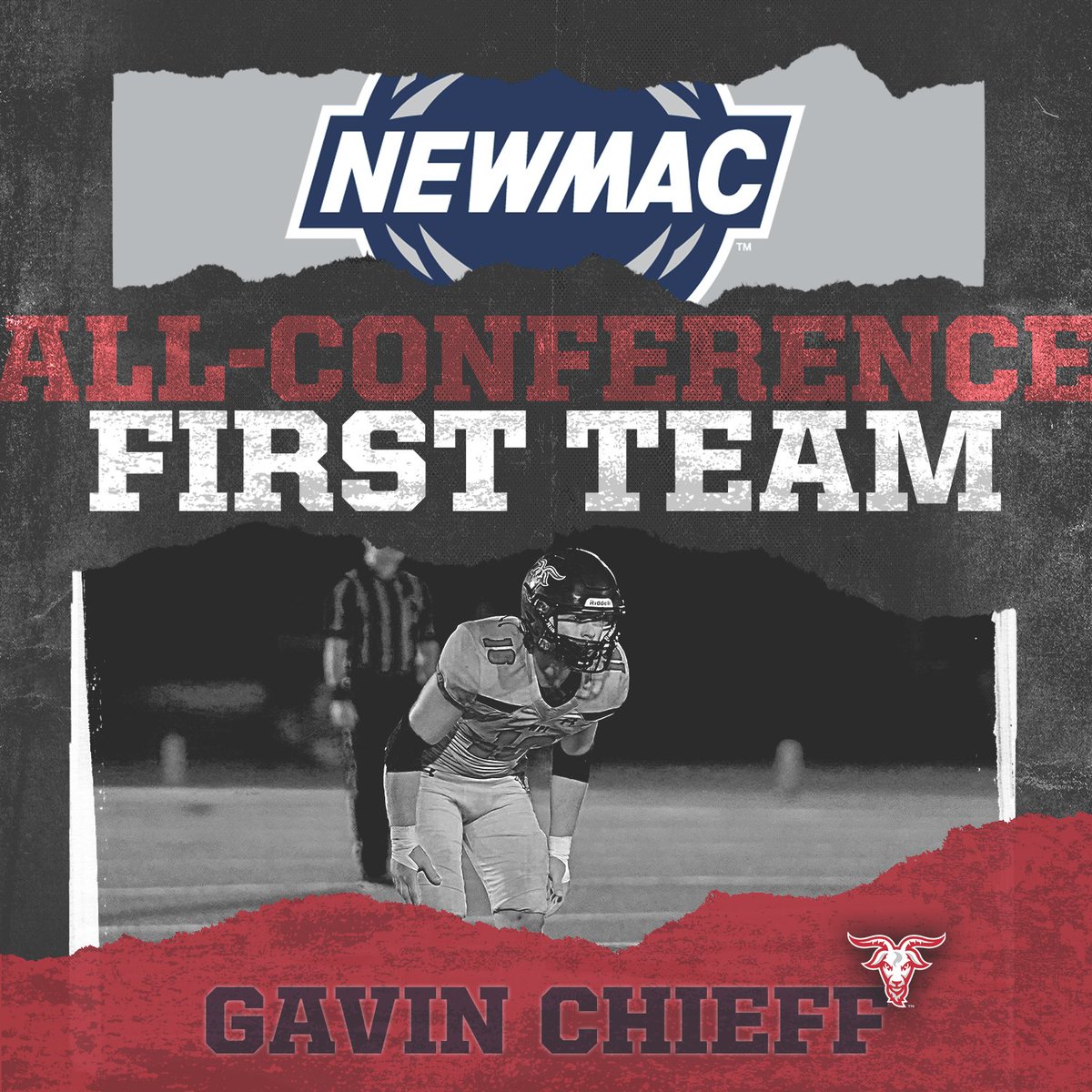 Congratulations to <a href="/WPIFootball/">WPI Football</a>'s Billy Tyrrell, Douglas Cain, and Gavin Chieff on earning All-<a href="/NEWMACsports/">NEWMAC</a> first team honors! 

Read for more! ⬇️
📰-tinyurl.com/u49pf5jk

🏈𝚡🐐
#GoatNation #d3fb #GoNEWMAC