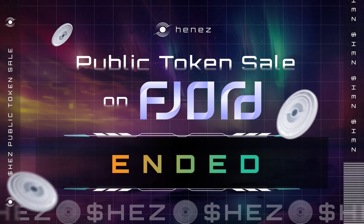 Henez Finance tweet media