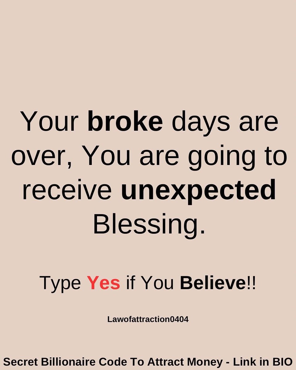 manifestpower4X's tweet photo. Type Yes If You Believe!!🍀💫 https://t.co/QjzZtxKNua